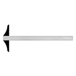 Alumicolor 30-inch Pica/Point T-Square for Art