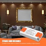 AXFEE LED Driver 12V 18W 100-240V AC to 12V DC Constant Voltage view 7