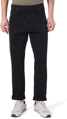Jeans da Uomo, 098 Nero (Nero), 36 W/30 l