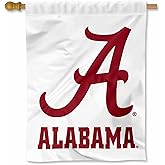 Alabama Crimson Tide Banner House Flag