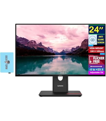 Amazon.com: Lenovo ThinkVision E24-30 24