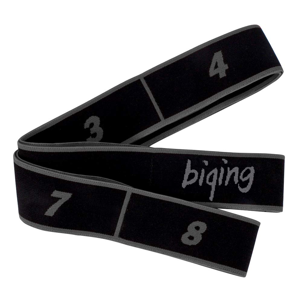 Resistance Latin Bands Exercise Bands Expander Pilates Yoga Stretch Bands Gymnastics Workout Bands 15KG For Fitness Crossfit Dance Training. (Gray-90CM)