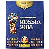 Panini 2018 FIFA WORLD CUP RUSSIA ALBUM (OFFICIAL SOFT COVER ALBUM AND 6 STICKER PACKETS INCLUDED)