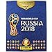 Panini 2018 FIFA WORLD CUP RUSSIA ALBUM (OFFICIAL SOFT COVER ALBUM AND 6 STICKER PACKETS INCLUDED)