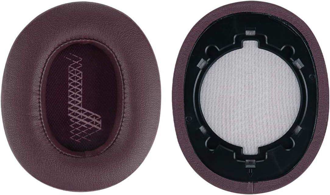 Geekria Replacement Ear Pads for JBL LIVE 500BT Headphones Ear Cushions, Repair Parts (Red) - Image 4