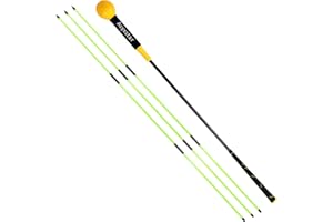 Asyxstar Golf Swing Trainer Aid - Golf Training aid with Golf Grip Trainer Golf Training Equipment Power Flex Golf Swing Trai