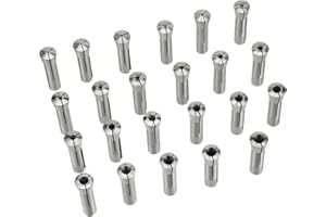 HHIP 3900-0009 23 Piece R8 Collet Set (1/16-3/4 Inch by 32NDS)