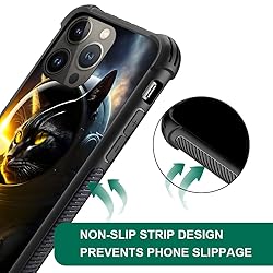 TnXee Compatible with iPhone 14 Plus Case,Aerospace