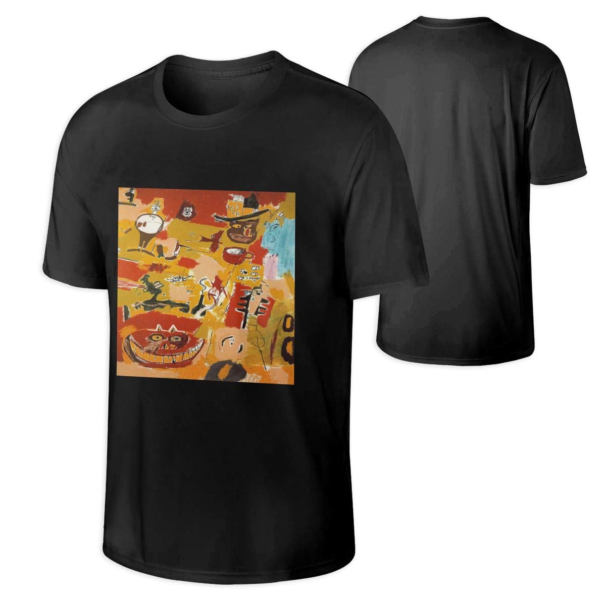 Jean Michel Basquiat Wine Of Babylon Loose Light T Shirt
