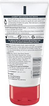 Eucerin Advanced Repair Hand Cream Fragrance Free 2.7 oz 78 g view 2