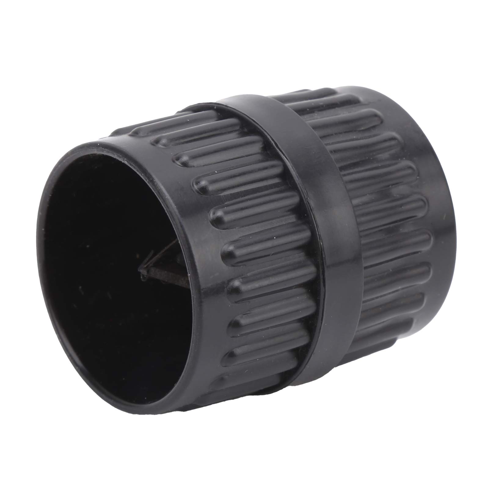 4-42mm Universal Pipe Reamer, Black Manual Chamfer Tool Deburring Tool, Miniature Polishing Reamer, Pipe Chamfer Tool for Copper, Aluminum, PVC, PPR
