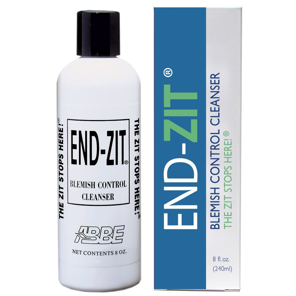 zero zit face wash