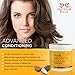 Nourish Beaute Vitamins Hair Mask for Hair Loss and Deep Conditioning to Promote Hydration and Regrowth on Dry Damaged Hair for Men and Women, 8 Oz