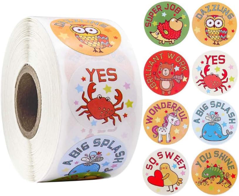 Reward Stickers for Kids 1000 Stickers - Image 3
