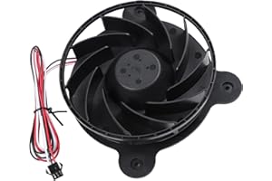YAEHUYING New XY12032BM Refrigerator Fan, XY12032BM Evaporator Fan Motor for Galanz Fridge Freezer Silent Exhaust Cooling DC12V 0.26A Size: 120×120×32mm