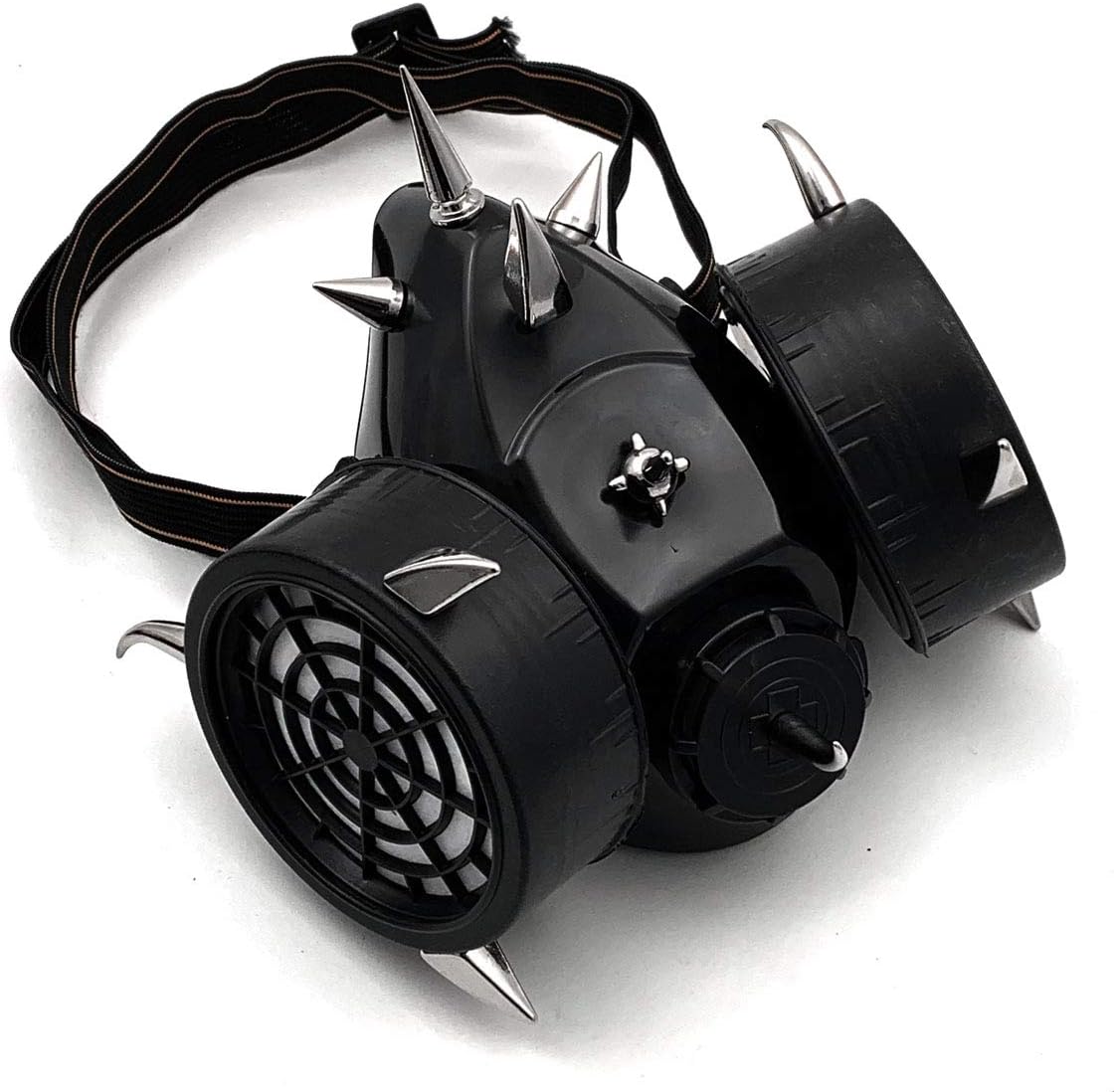 Steampunk Spike Gothic Japanese Cosplay Masuqes Gas Mask Respirator #102