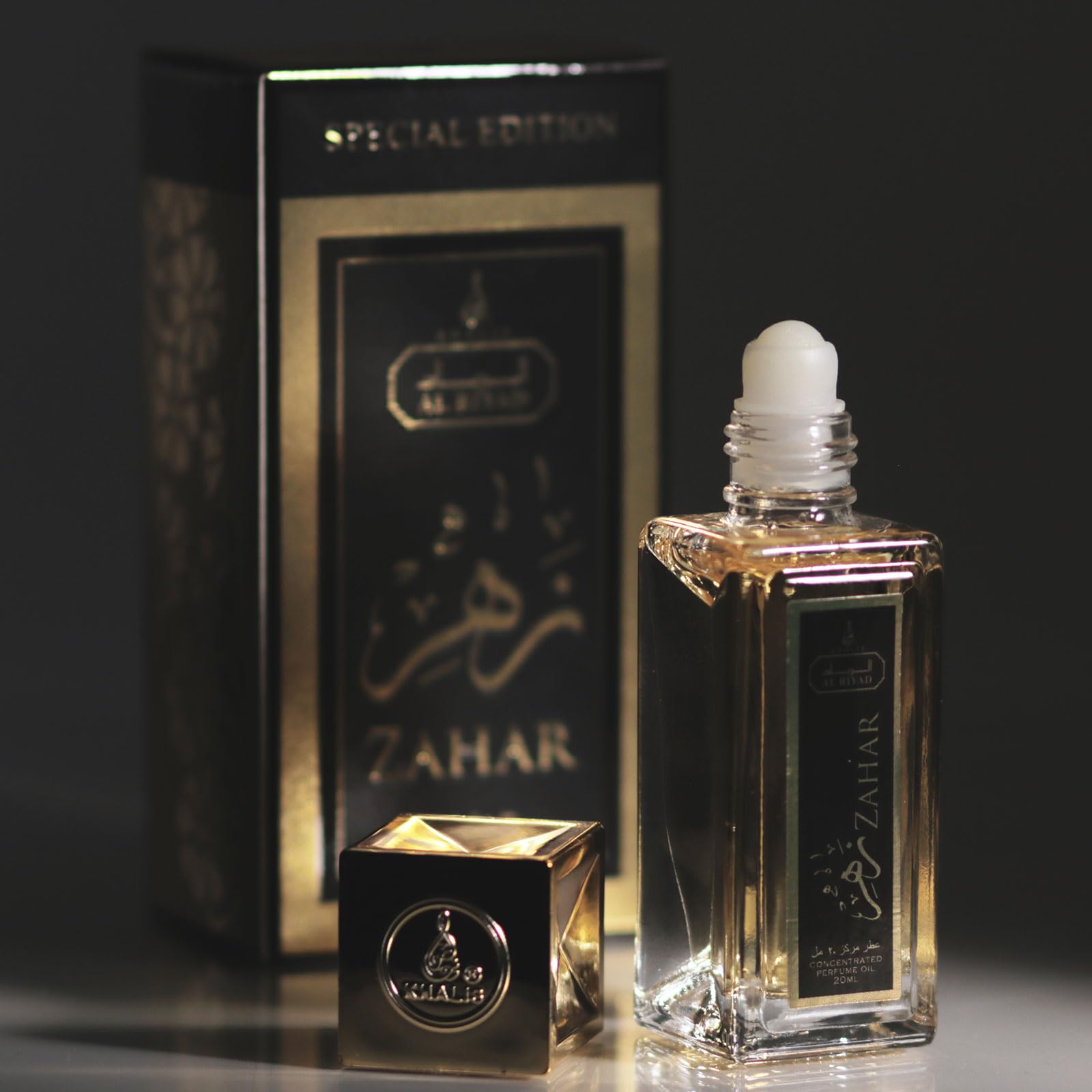 Maison d'Orient ZAHAR by ALRIYAD 20ML Fruity Floral Musky Perfume Oil Rollon for Women. A Symphony of Nature's Elegance. Travel Accessories For Women. Travel Atomizer
