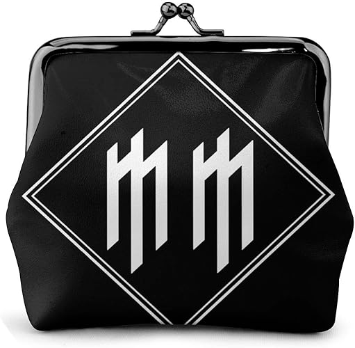 Amazon マリリン マンソン Marilyn Manson がま口 がまぐち 小銭入れ レディース レザー 財布 ウォレット お札入れ キュート カード入れ バッグ スーツケース