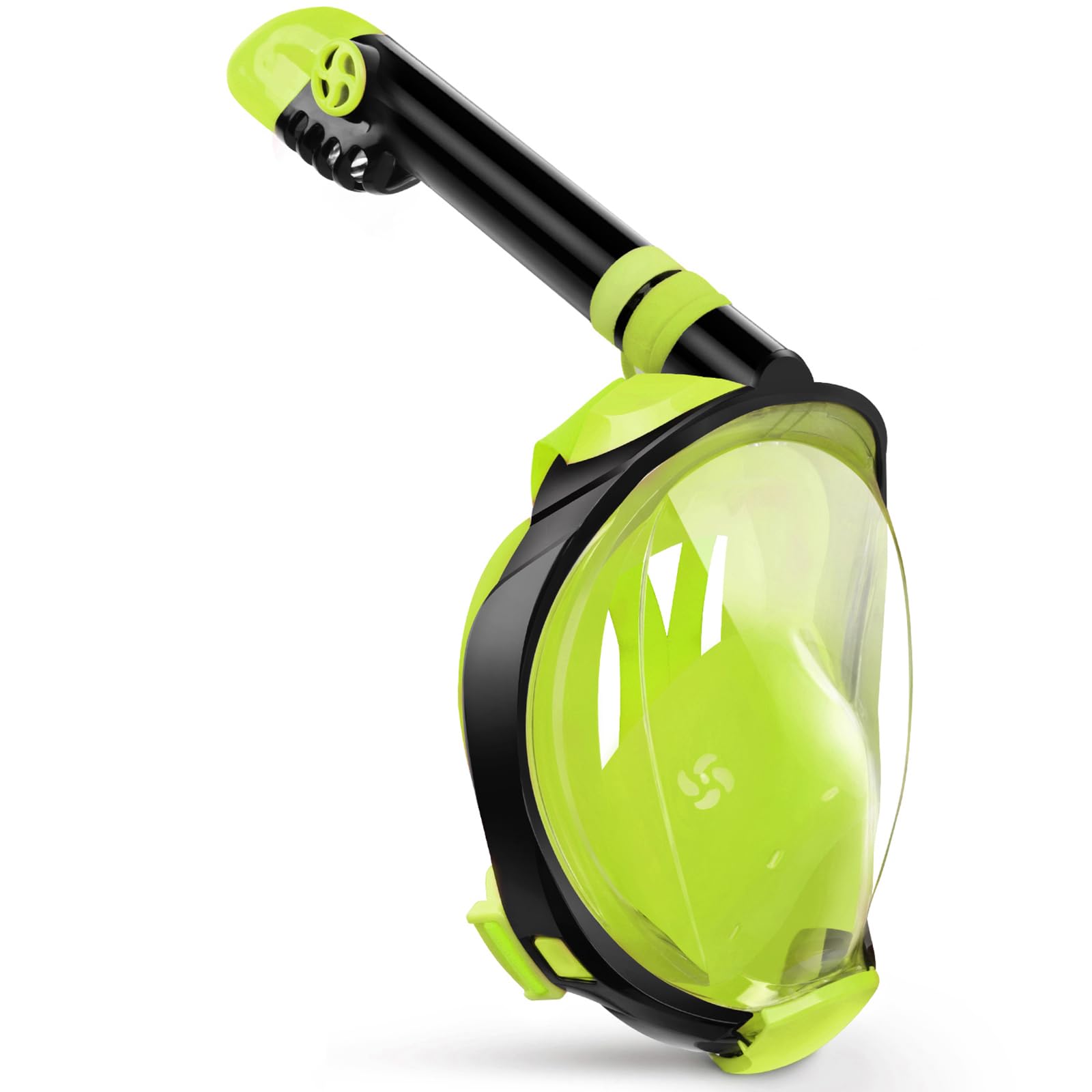 Photo 1 of Greatever G2 Full Face Snorkel Mask with Latest Dry Top System,Foldable 180 Degree Panoramic View Snorkeling Mask with Camera Mount,Safe Breathing,Anti-Leak&Anti-Fog