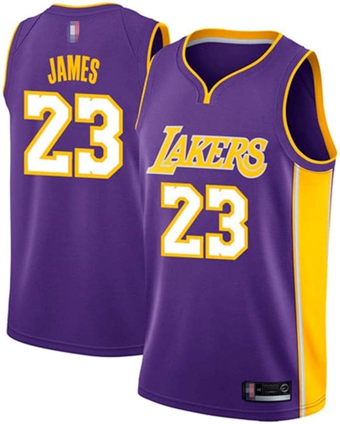Formesy Camiseta de Baloncesto para Hombres - NBA Lebron James ...
