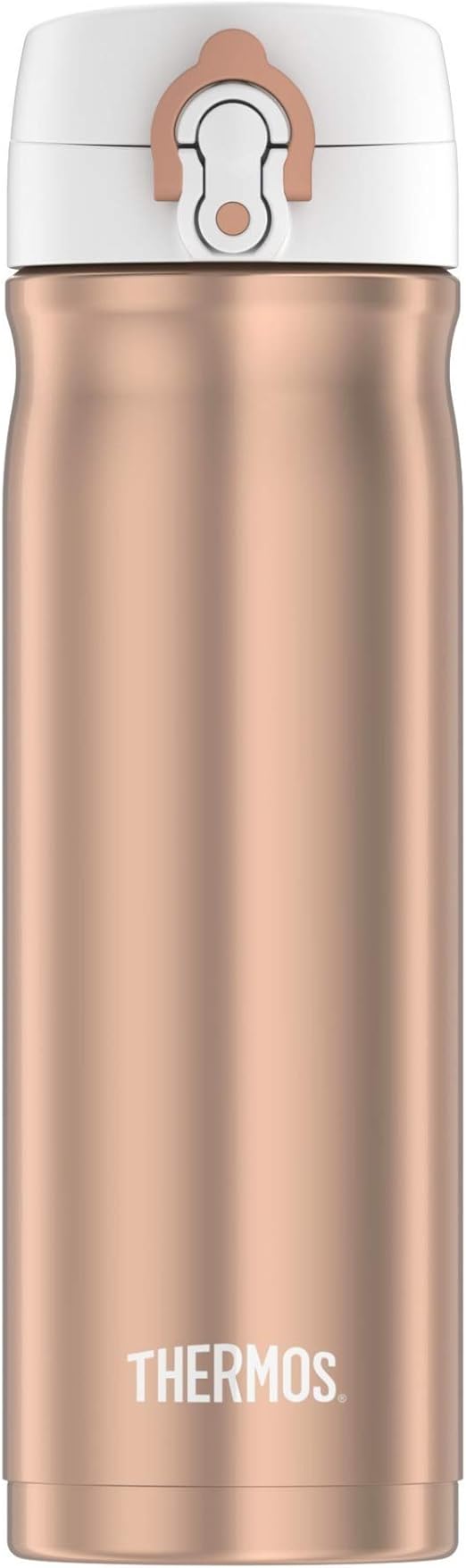 thermos direct drink flask rose gold