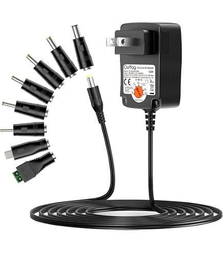 Guy-Tech 6V AC/DC Adapter Compatible with Sony WM-D6C WM-D6