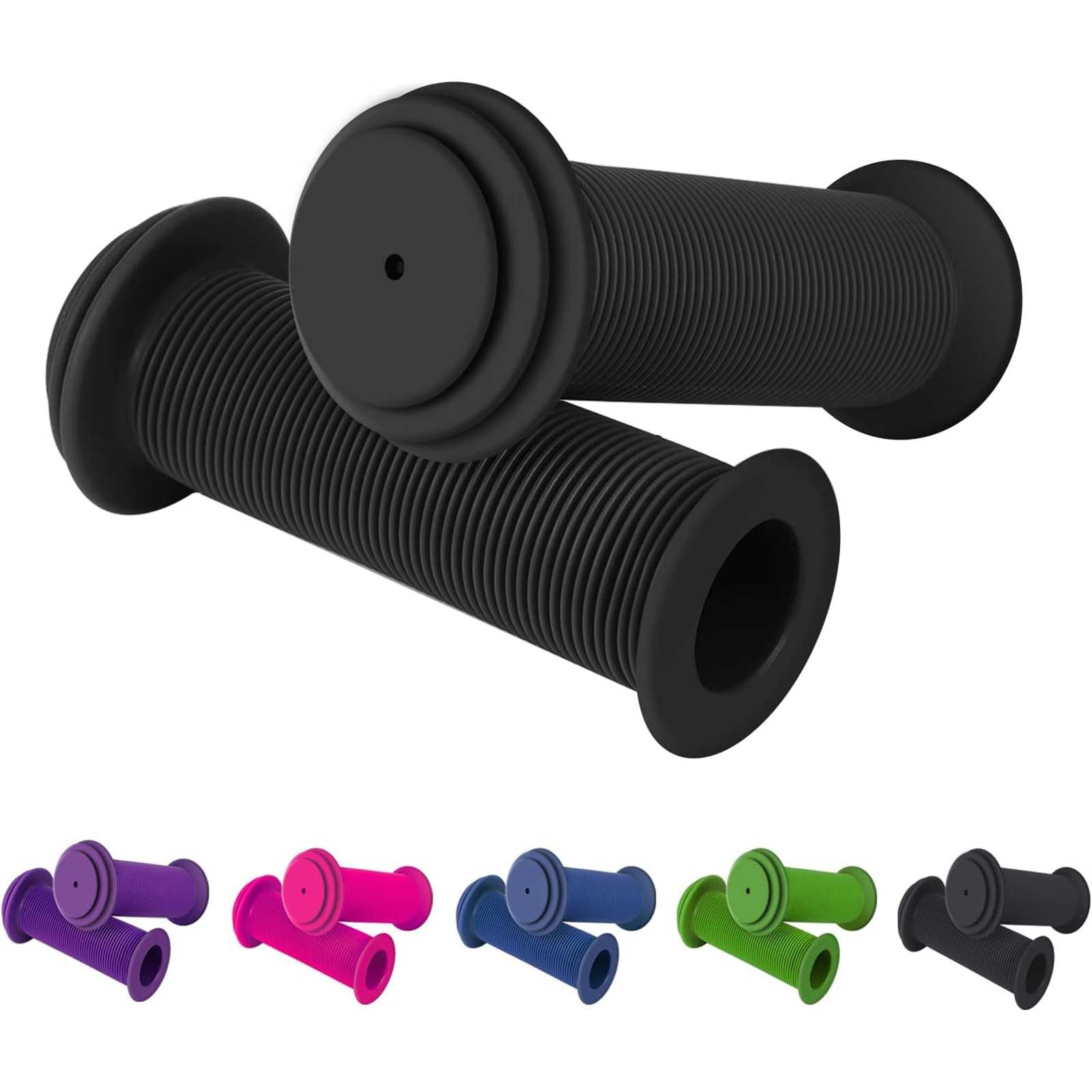 Soft Non-Slip Bike Grips -Universal Kids Bike Grips for Boys and Girls