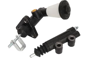 Clutch Cylinder Set, Clutch Master Slave Cylinder Set Replacement for Land Cruiser FJ40 FJ45 FJ55 4.2 2F 1975 to 1980