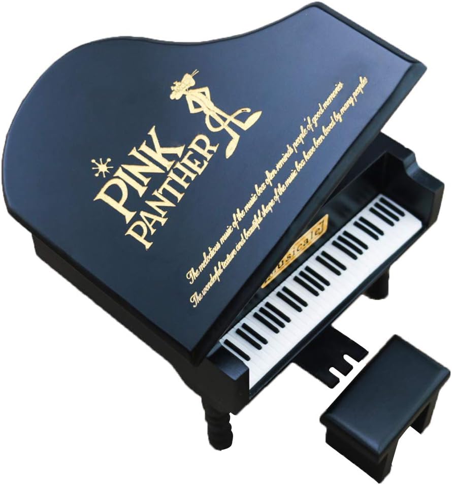 YouTang Caja Musical de Madera grabada con Cuerda para Piano: Amazon.es: Hogar