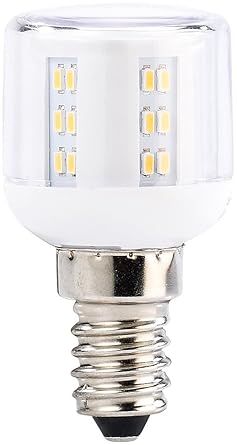 Luminea nevera-Mini-LED-Lámpara, E14, eficiencia energética A + + ...