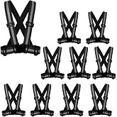 ZOJO High Visibility Reflective Safety Strip Bulk 10 Pack