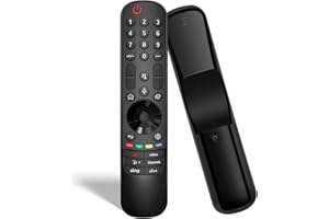 Universal Replacement Remote for LG TVs: for All OLED, QNED, Nano, UHD 4K/8K webOS Smart TVs & for Magic Remote Series MR21/2