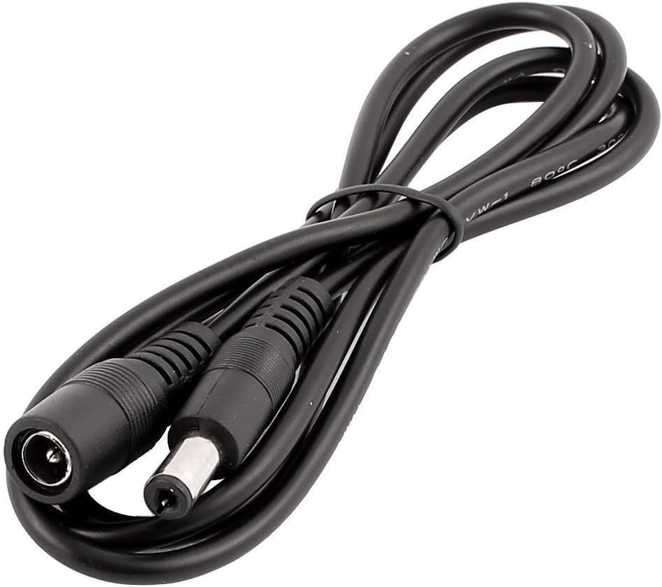 LitaElek 4pcs 1m 3.3ft DC Extension Cable, 12V/5V-36V Power Cord - Image 3