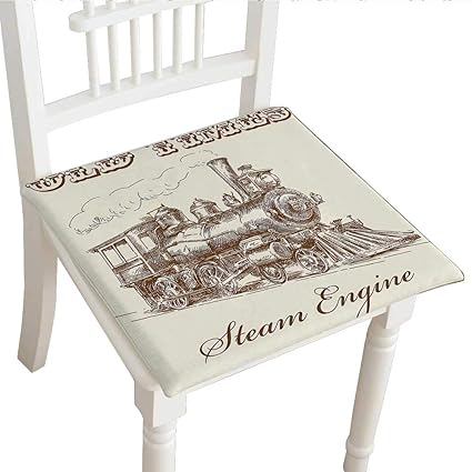 Amazon Com Premium Chair Cushion 16 X16 X2pcs Fashions