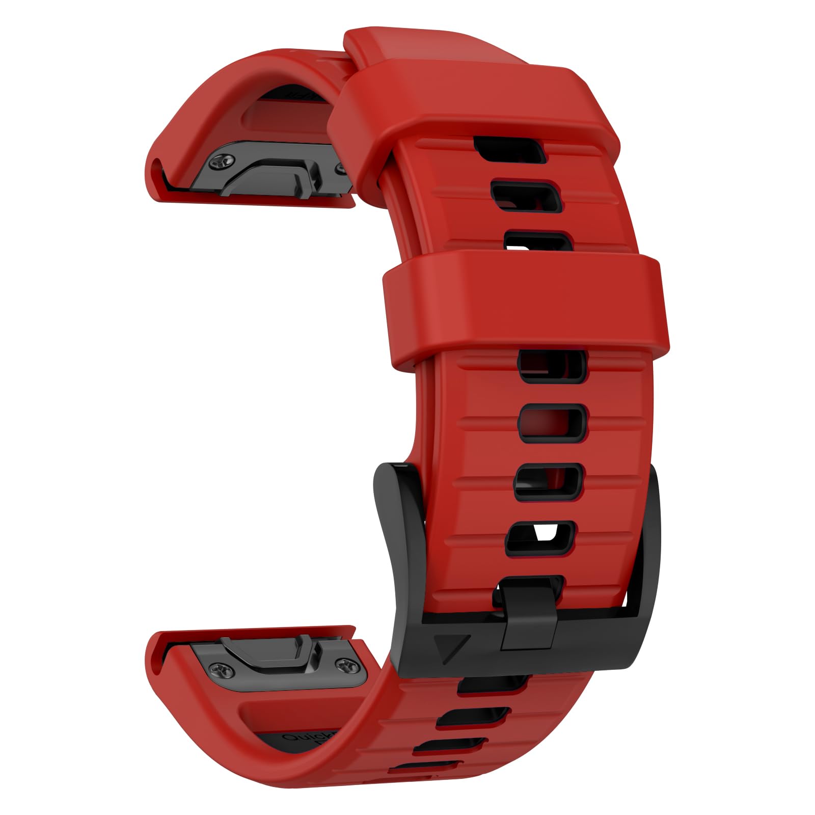 OVERSTEP Strap for Garmin Fenix7 Pro, 22 mm Silicone Wristband for Fenix 7/Fenix 5/Fenix 5 Plus/Fenix 6/Fenix 6 Pro/Forerunner 935/Forerunner945/Approach S60