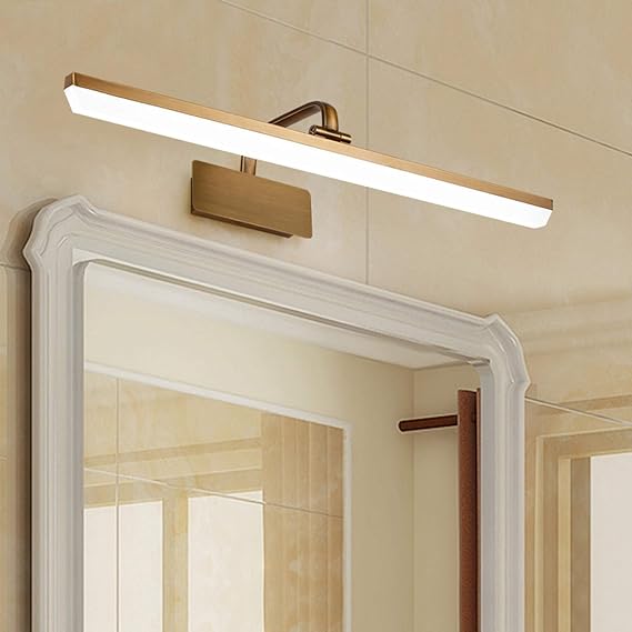 SYue 3 in 1 LED-Badezimmerspiegelleuchte Moderne dimmbare Waschtischleuchten Nordic Cabinet