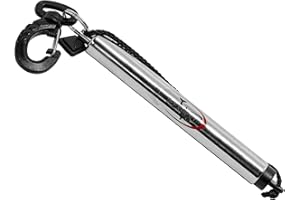 Saekodive Diving Shaker Rattle Stick with Magnet - 6.5" Stainless Steel, Magnetic Mute System - Scuba Noice Maker, Underwater Shaker, Signal Communication Device