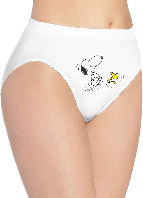 Amazon Co Jp スヌーピー 4 女性のパンツ 超可愛 セクシー レディース 純綿 下着 パンツ パンティー 無縫製 高通気性と伸縮性 下着 パンツ 美尻 女性下着 快適 服 ファッション小物