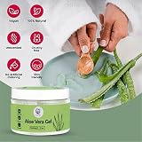 Yogi’s Gift Aloe Vera Gel 355ml 12oz Face Skin Hair Sunburn Unscented Soothing view 7