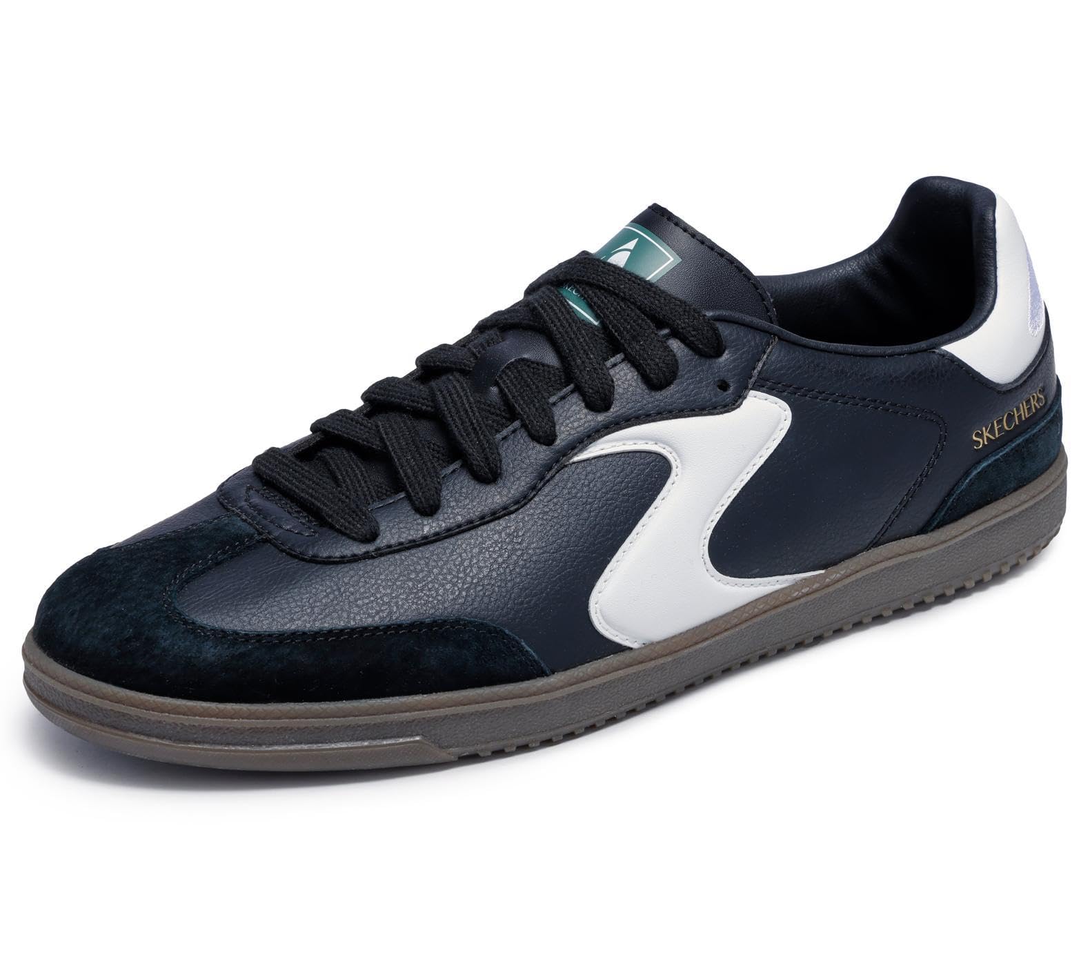 Skechers Court & Classics Men’s,Hotshot – Pyke,BKW,7.5 M US
