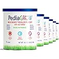 PediaGROW Toddler Nutritional Milk Powder, Made in France, Grass-Fed Milk with DHA & Iron, Growth & Immune Support, Non-GMO, Clean Label Project Certified - Toddler Formula, 12-36 Months+, 6 Pack