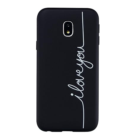 Everainy Kompatibel für Samsung Galaxy J5 2017 Hülle Silikon Bumper Gummi Kreativ Neu Cover Hüllen Galaxy J5 2017 Handyhülle 