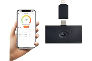 Reflex Wireless Smart Ketone Breath Meter | 80% Cheaper Than Ketone Test Strips | Ketone Analyzer | Ketone Meter Monitor | Re