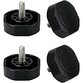 4 PCS Gimbal Bracket Knobs, Fish Finder Mount Knobs Replacement for Lowrance Hdsgen2t/Elite7, Simrad Nss/Nssevo2, B&amp;G Zeus2, Boating gps/fish finder replacement parts, Replaces For: 000-10467-001
