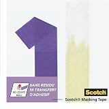 ScotchBlue Painter's Tape for Sensitive Surfaces 36mm x 41m - Sharp Lines Indoor view 4
