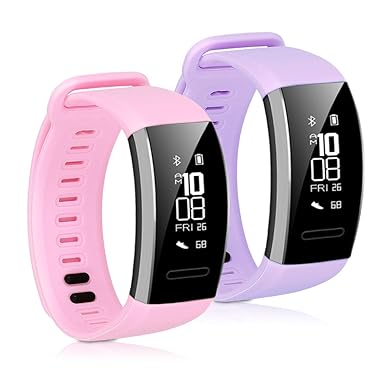 Kwmobile Silicone Watch Strap For Huawei Band 2 Band 2 Pro 2x