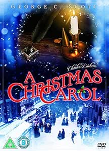 Amazon.com: A Christmas Carol : George C. Scott, Frank Finlay, Angela Pleasence, Edward Woodward 