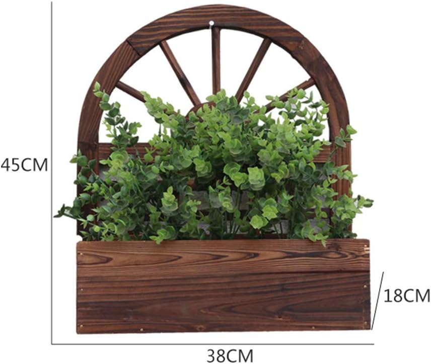 Soportes para plantas Flor Marco carbonizado Anti-corrosión ...