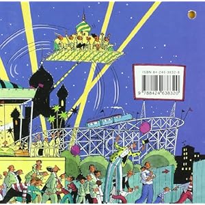 El Parque de atracciones / The Amusement Park (Spanish Edition)