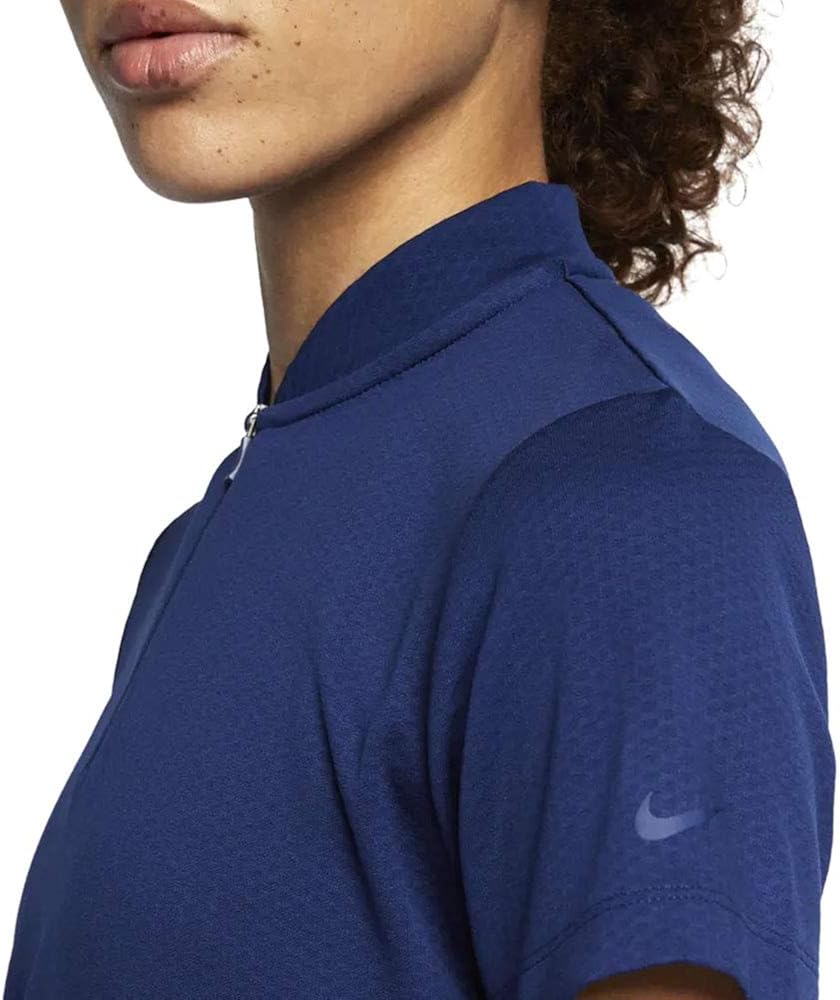 nike women's dry blade golf polo